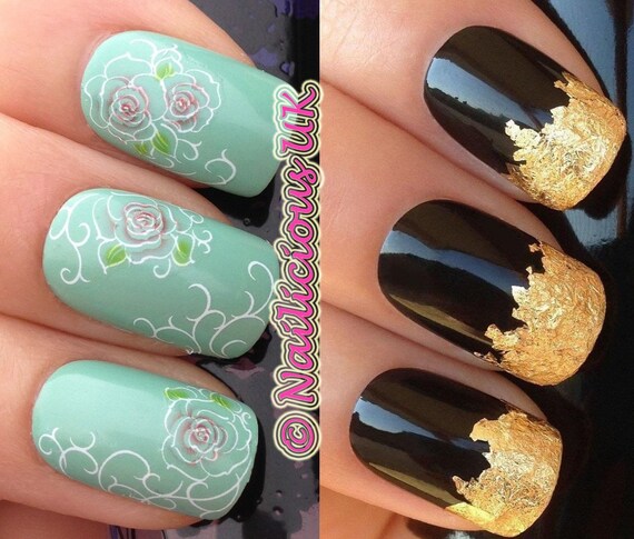 ... Holly Leaves Nail Art. | Free Image Nail Art Collection For Women On