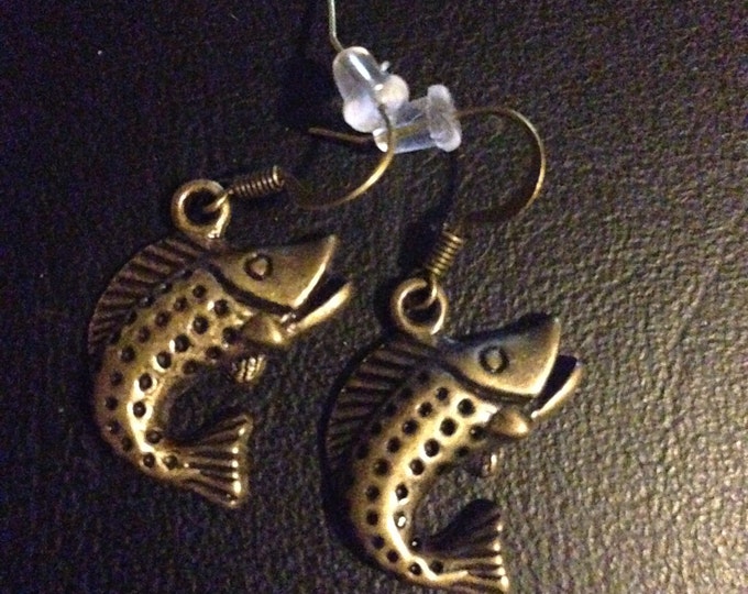 Fish earrings