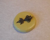 Guppy Molds, Chinese Fighting Fish Mold, Silicone mold, craft mold,resin, jewelry, clay's mold, flexible, Charms, Gold and Silver