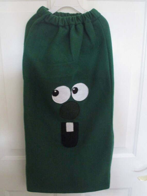 Larry the cucumber costume