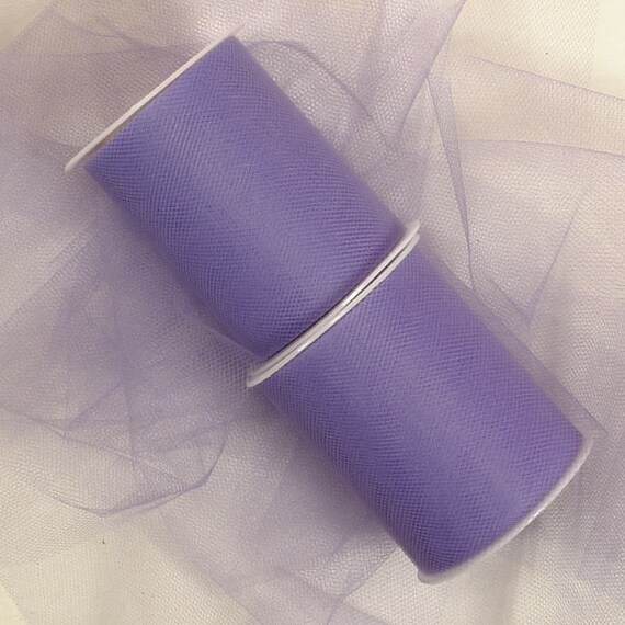 Light Purple Tulle Roll 3 18 Wide 25 by EmeraldCraftAndHobby