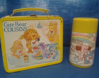 care bear cousins lunch box