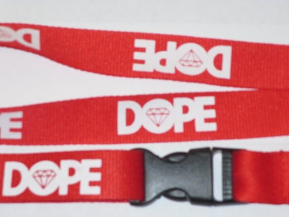 dope key lanyards