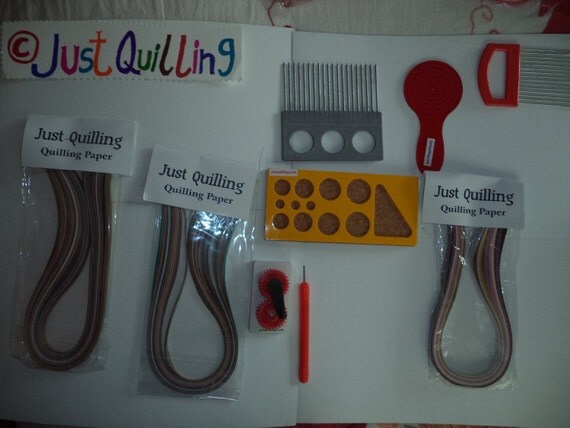 large  kitchen Quilling Mini set tools Paper quilling board,crimper,1   set, All paper comb,coach