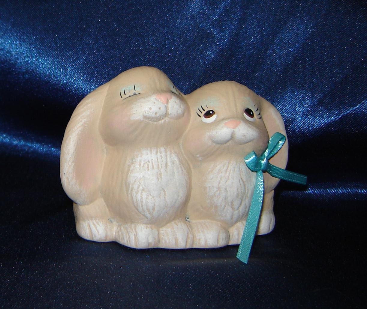 Ceramic Bunnies Ceramic Rabbits Ceramic Bunny with