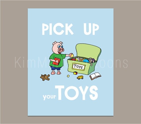 Pick Up Your Toys 37