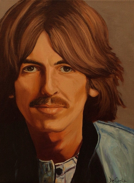 Prints of George Harrison