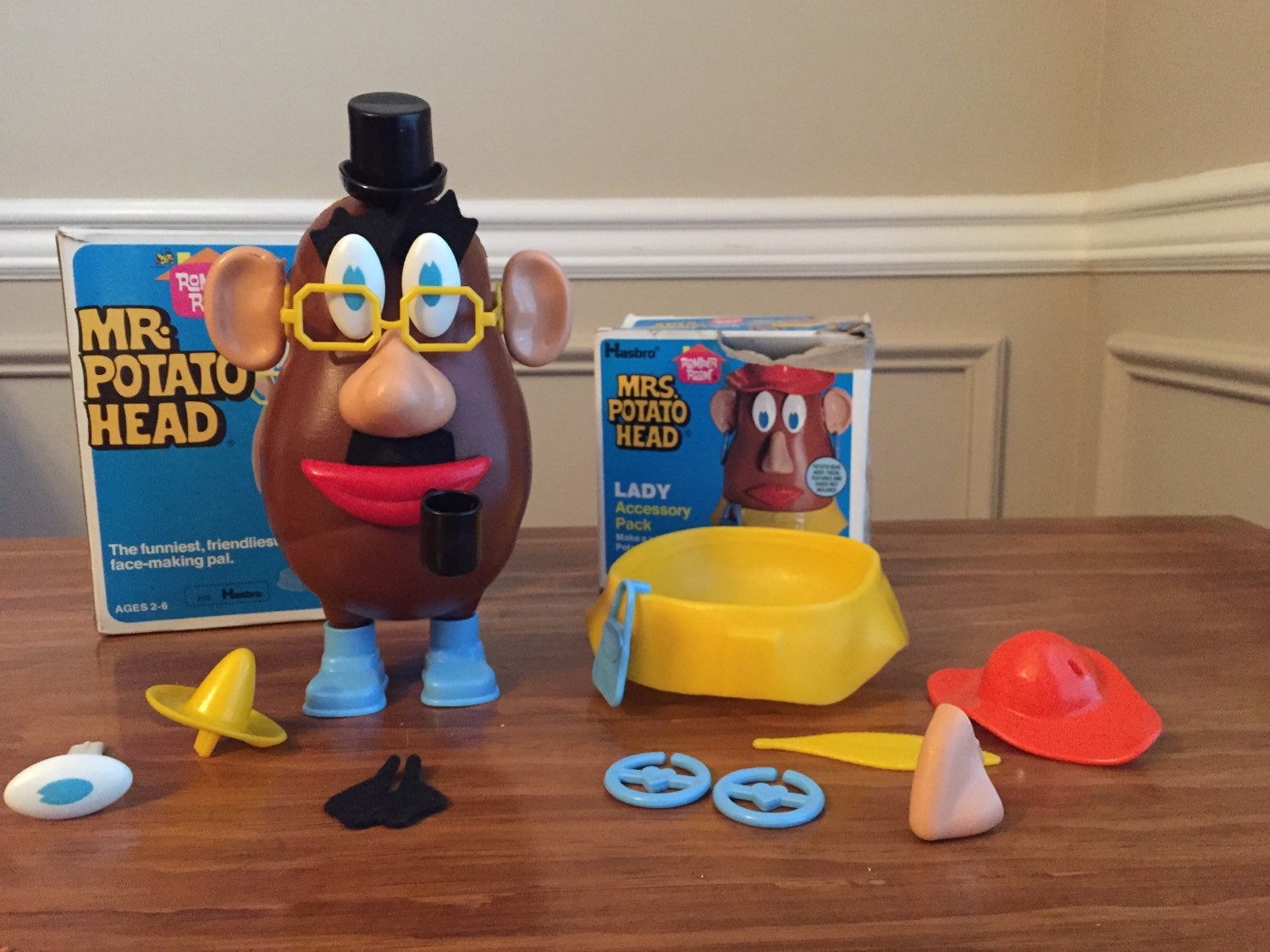 Potato head перевод