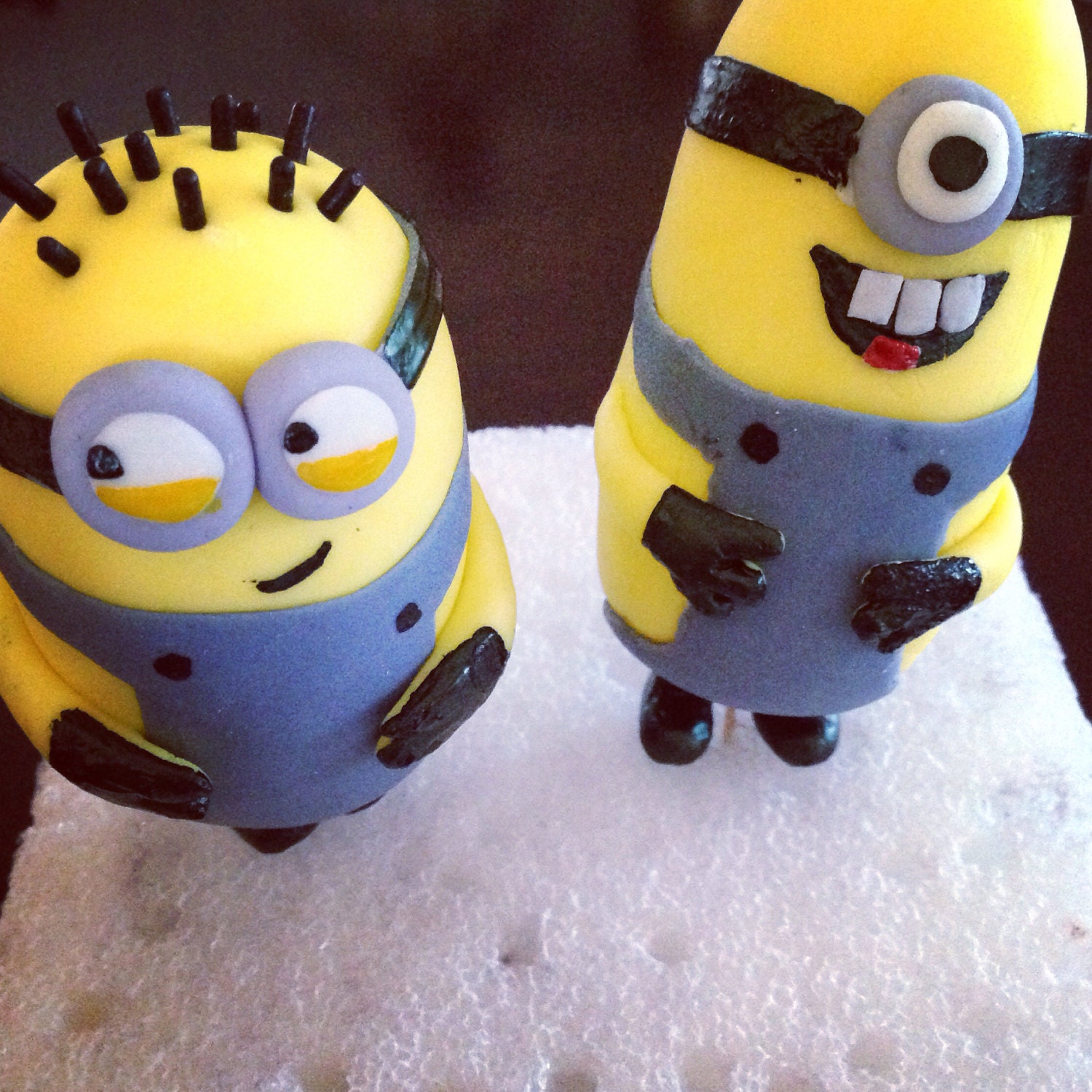 Minion Cake Topper & Decorations By TheBakeArtist On Etsy