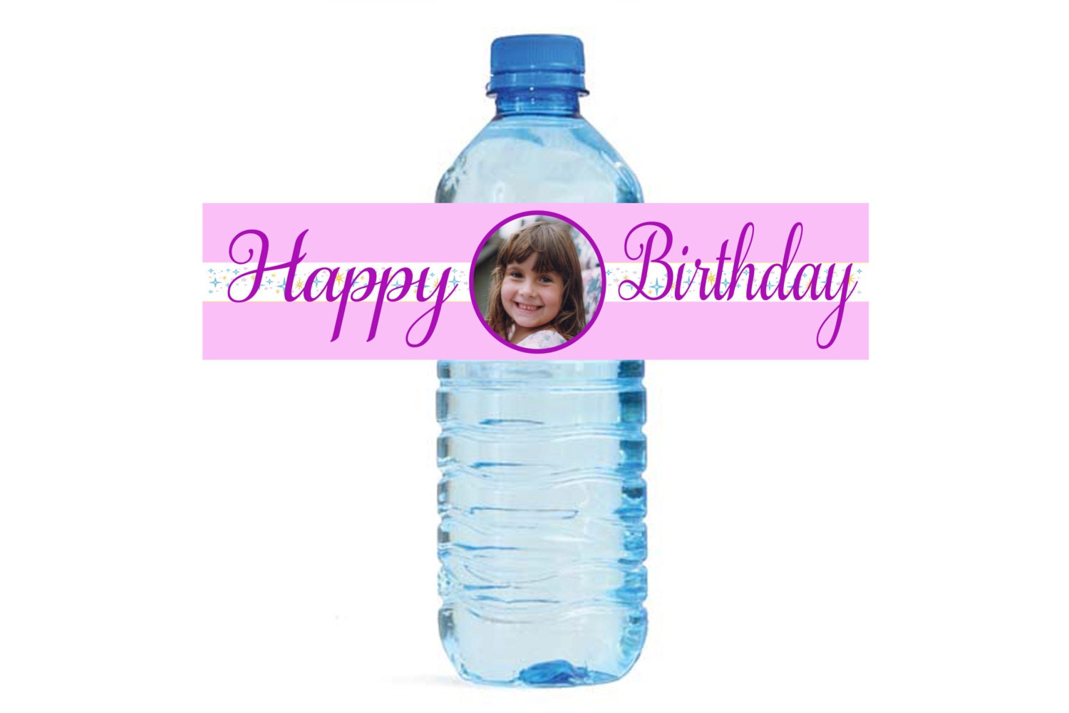 personalized birthday water bottle labels printable birthday