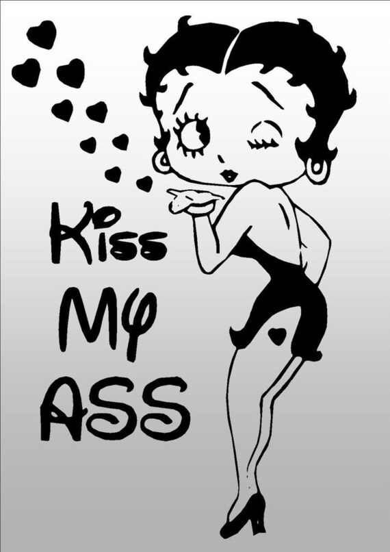 Betty Boop Ass 55