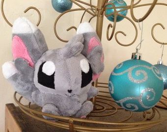 shiny minccino plush