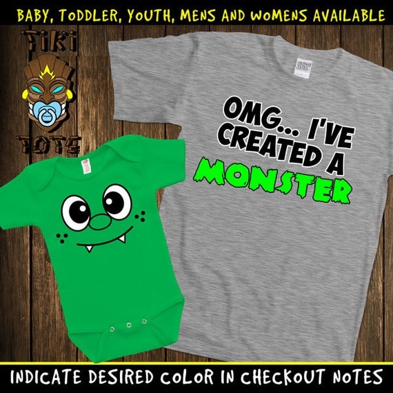 help i created a monster shirt