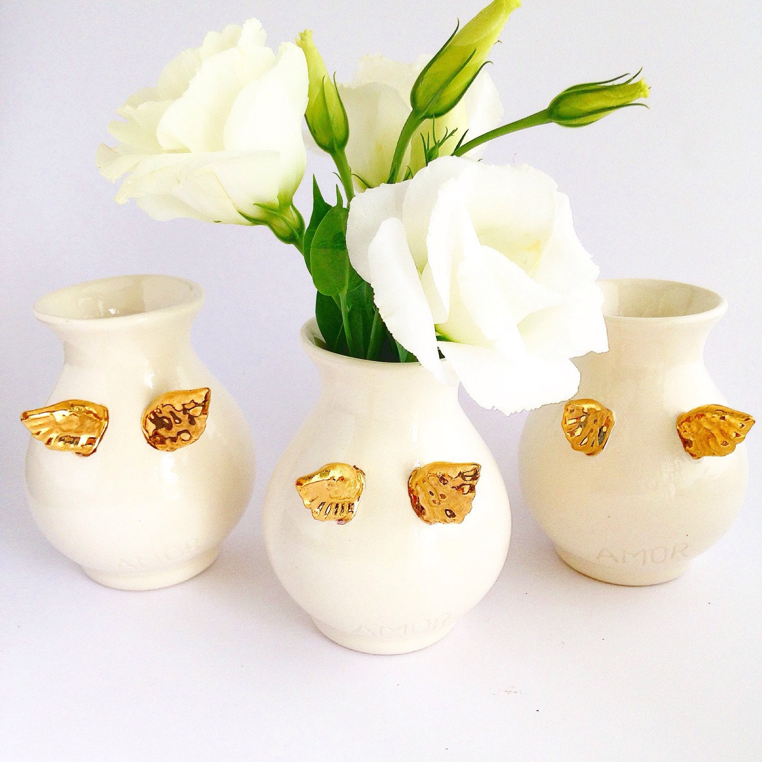 Personalized Vases Personalised Vase White Ceramic Vase