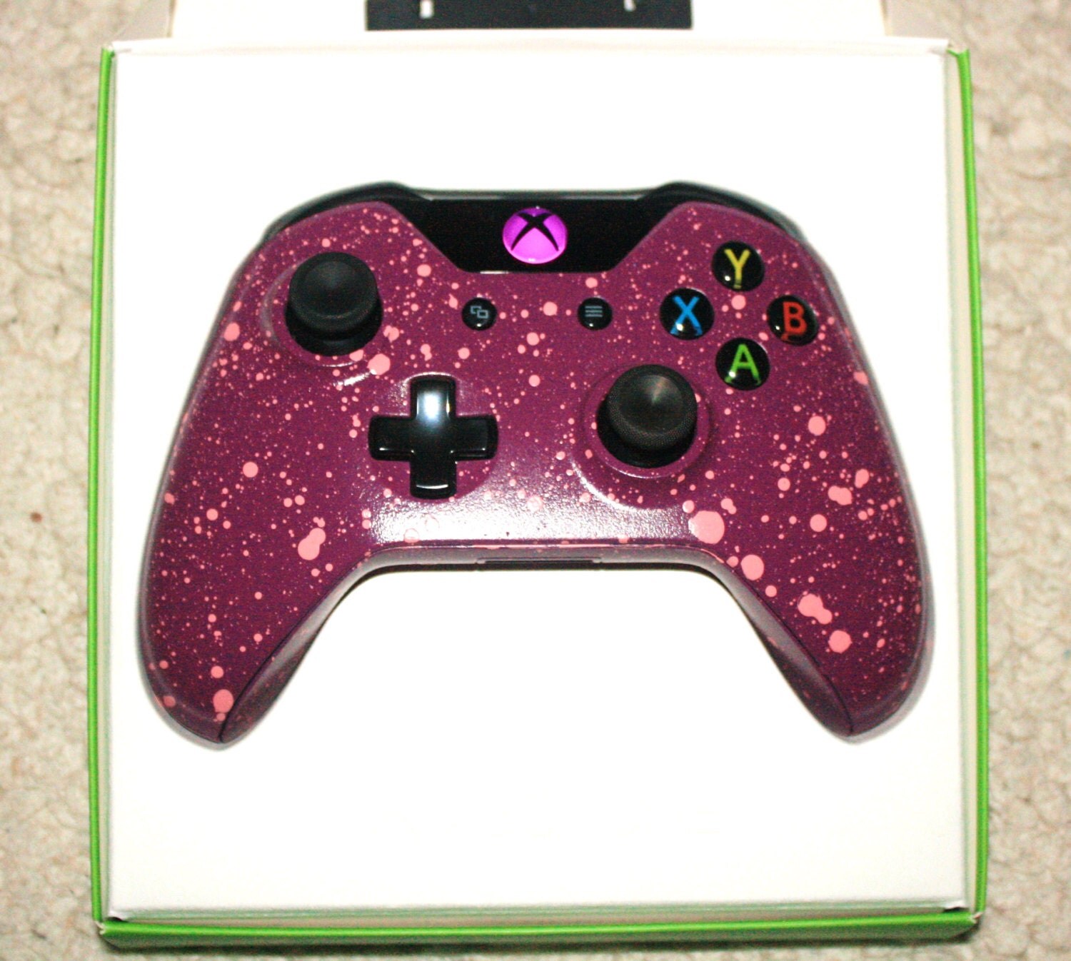 Brand New Xbox One Controller LED Pink Mod Custom