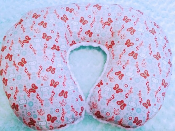 butterfly boppy pillow