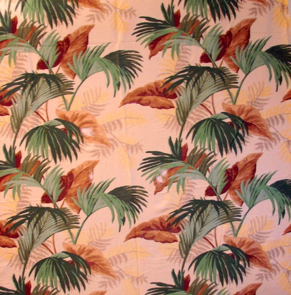 Vintage Bark Cloth Fabric