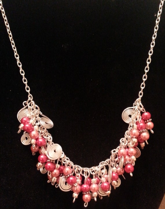 Beaded Charm Necklace