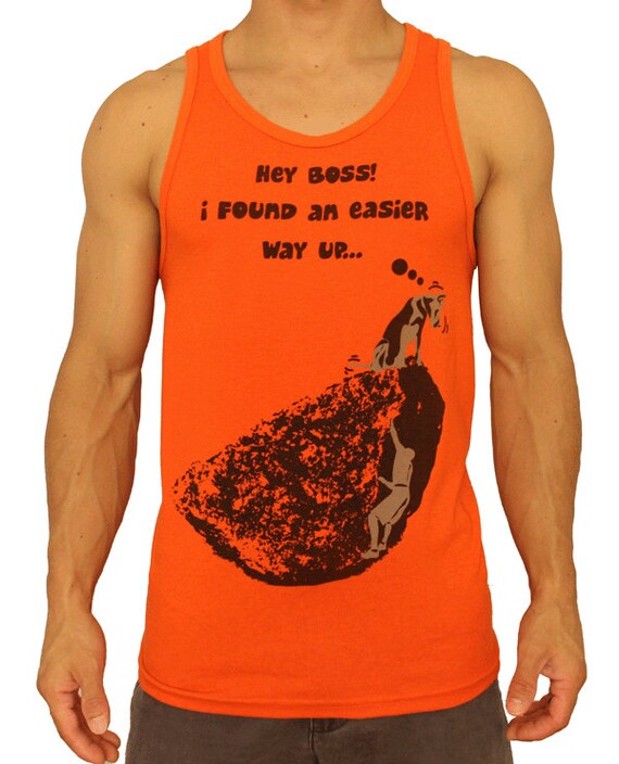 Crimp Crusher Rock Climbing Tank Tops Hey Boss