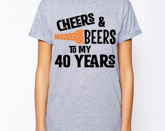 40 years shirt