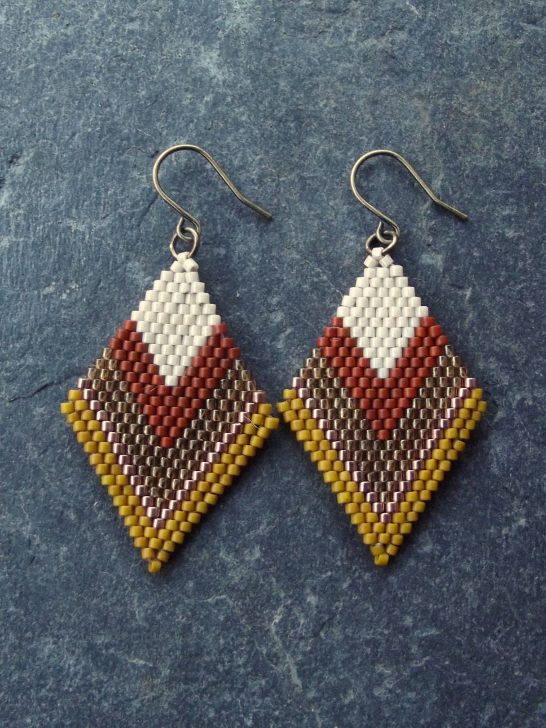 beaded-brick-stitch-earrings-by-leliardesigns-on-etsy