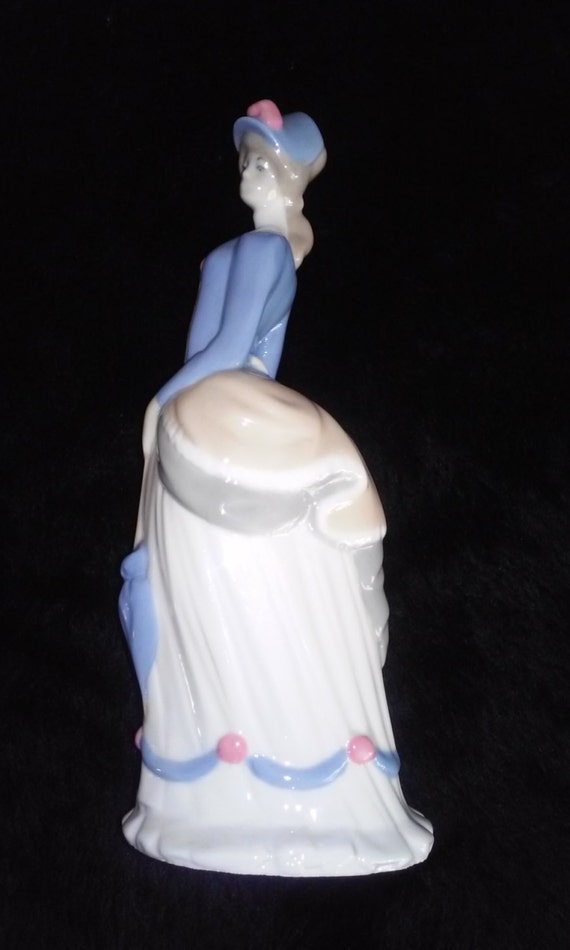 First Avon Lady Porcelain Figurine Avon by BombshellsJunk on Etsy