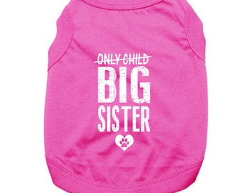 soon to be big brother dog shirt