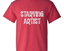 Popular items for artist shirt on Etsy