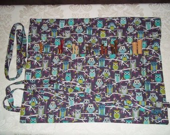 Straight Knitting Needle Case