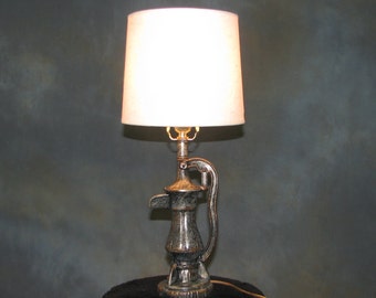 Rustic Antique Style Lamp