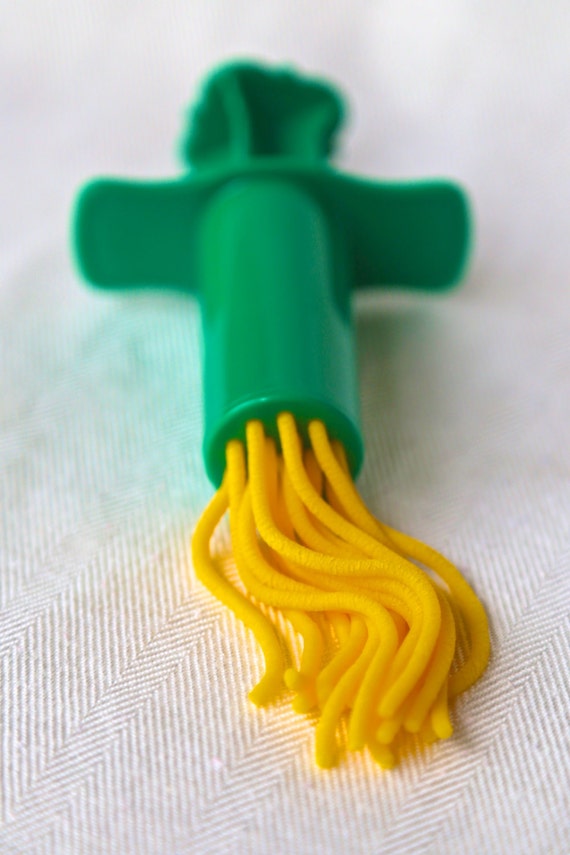 Playdough Extruder, Playdough tools