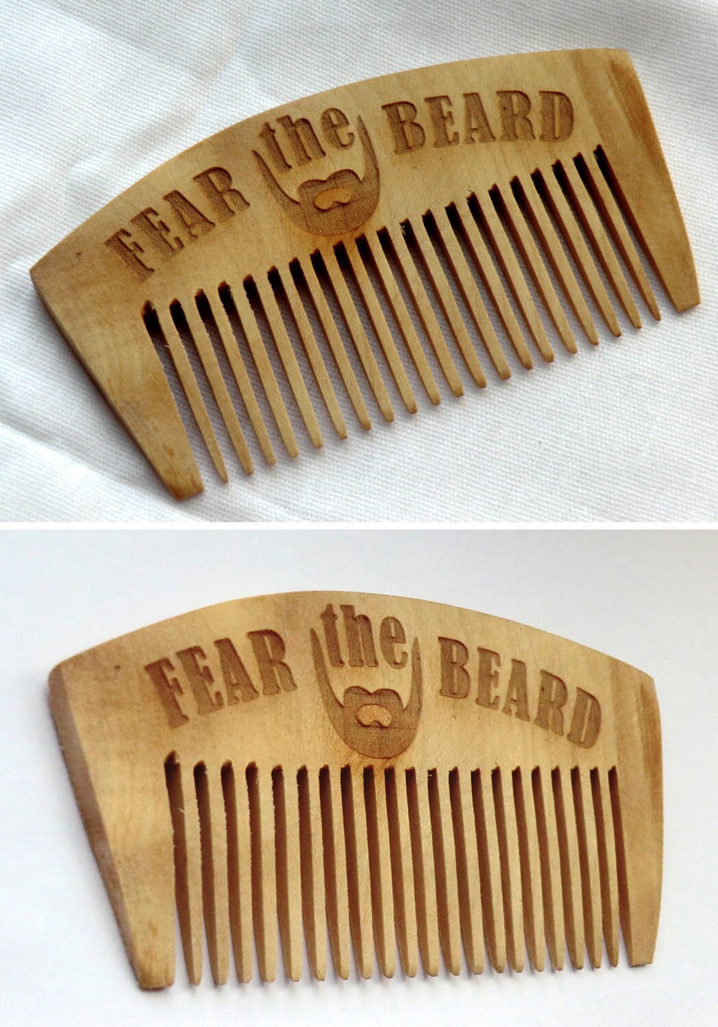 Beard comb Personalized Wooden Beard Comb Gift for dad Gift