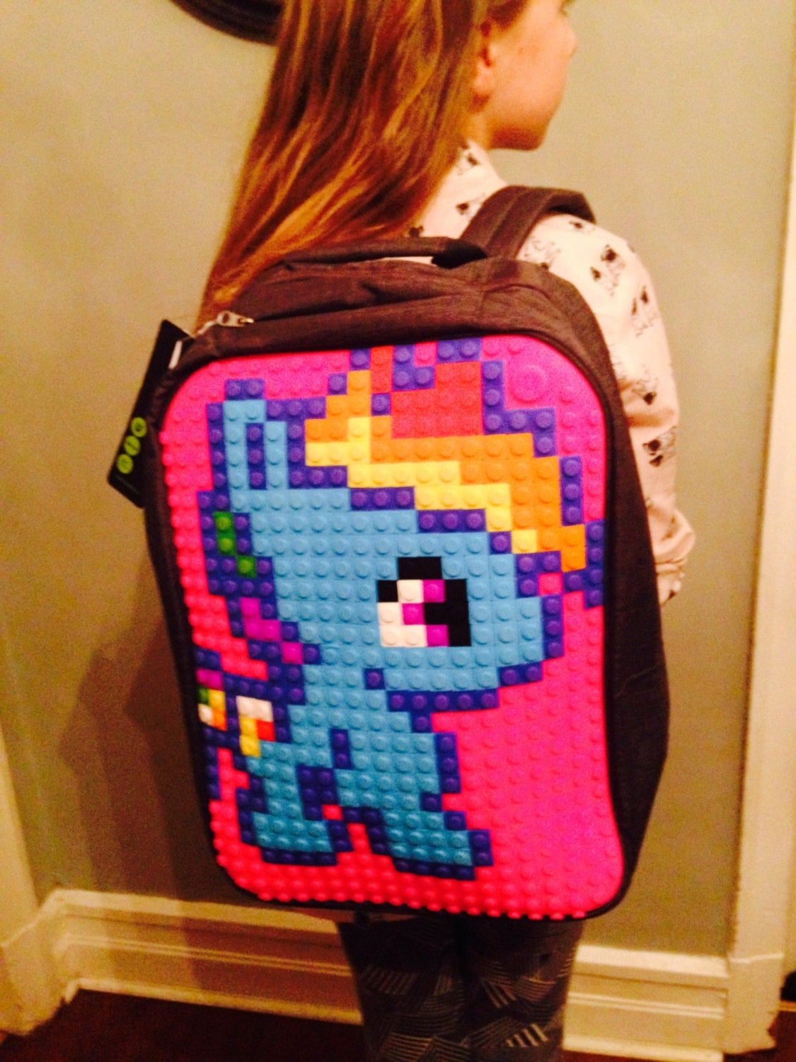 Minecraft Backpack Pixel Art