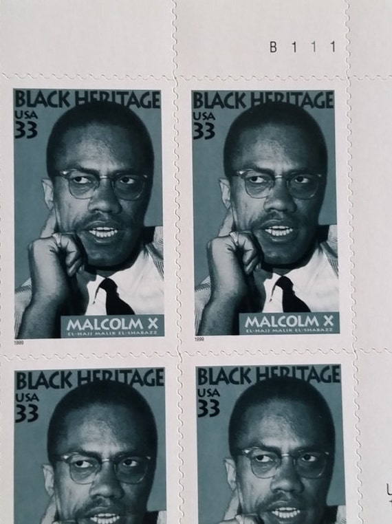 Malcolm XBlack Heritage SeriesUS Postage by BobsCornerStore