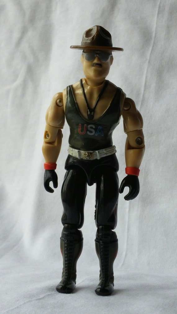 sergeant slaughter gi joe toy