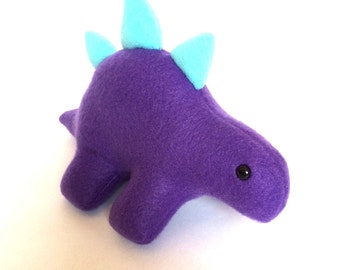 pink t rex plush