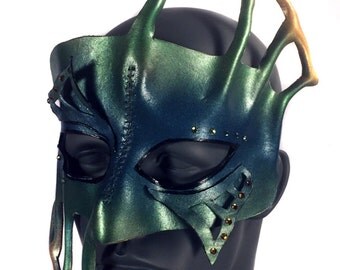 CLEARANCE SALE - Atlantis II - Leather Mask