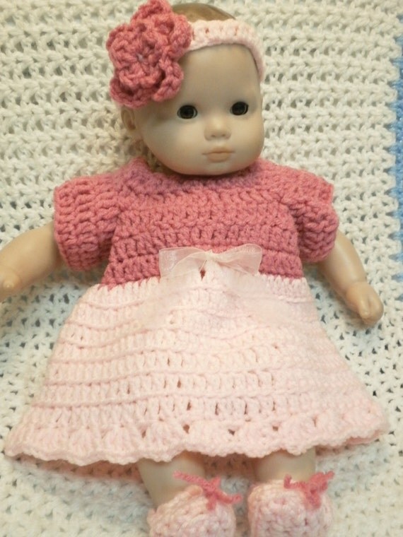 Clothes For American Girl Bitty Baby Doll. by LoveWhatIDoCrochet4U