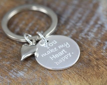 Popular items for quote keyring on Etsy