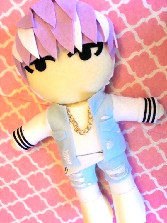 kpop idol plushies