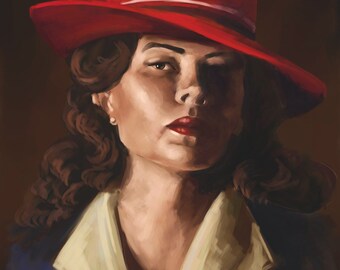 agent carter ladies things crack