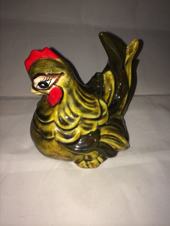 Items similar to Vintage Ceramic Roaster 1968 DM on Etsy