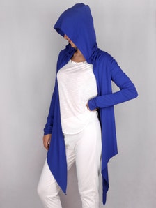 womens black wrap around cardigan tops