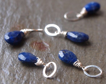 Tresor Collection - Iolite Pear Shaped Necklace in 18k Yellow Gold main image 0