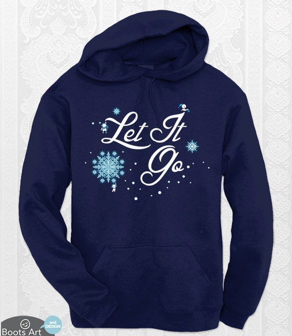 frozen hoodie for adults