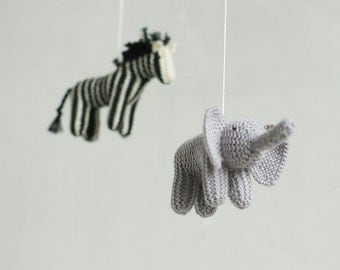 baby mobile - jungle mobile - safari mobile - african mobile