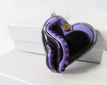 Disney Ursula Necklace, Ursula jewelry, disney villain