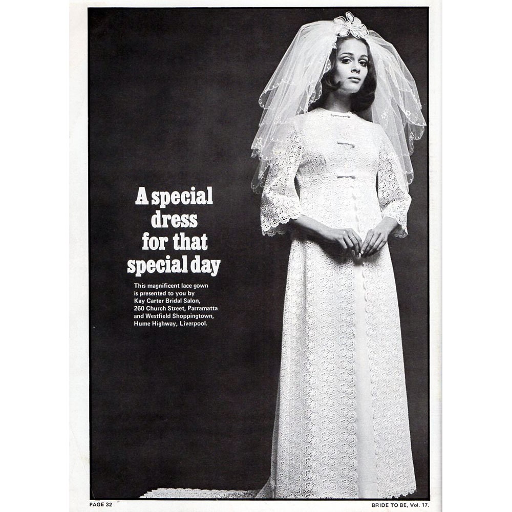 Vintage Bridal Magazines 82