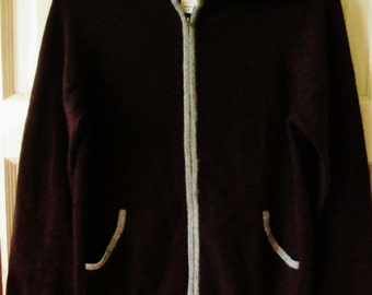 patagonia purple sweatshirt