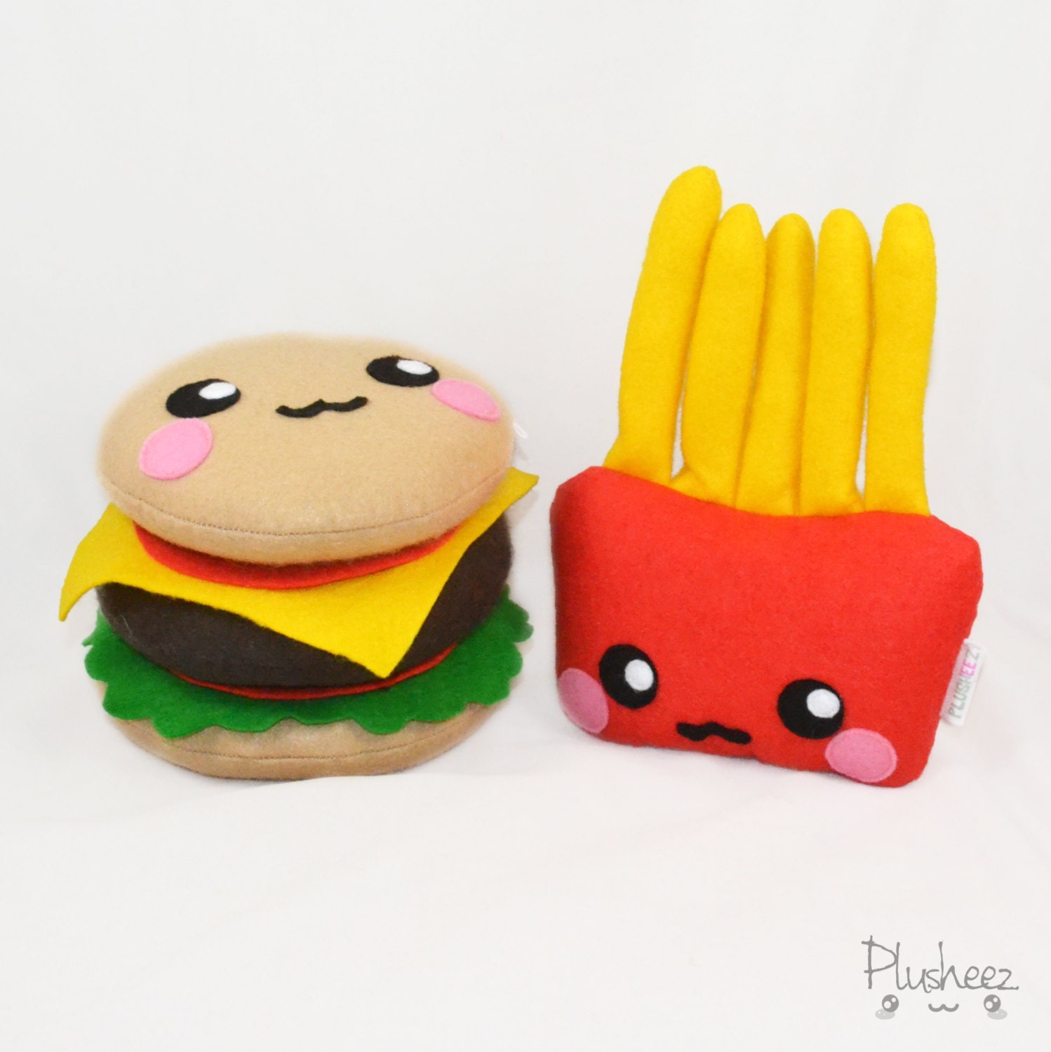 burger plushie